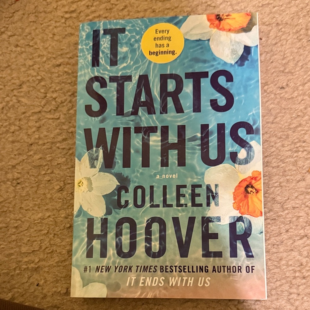 It Starts With Us by Colleen Hoover